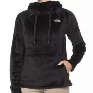 The North Face Black Osito Cozy Cowl Neck Hoodie
